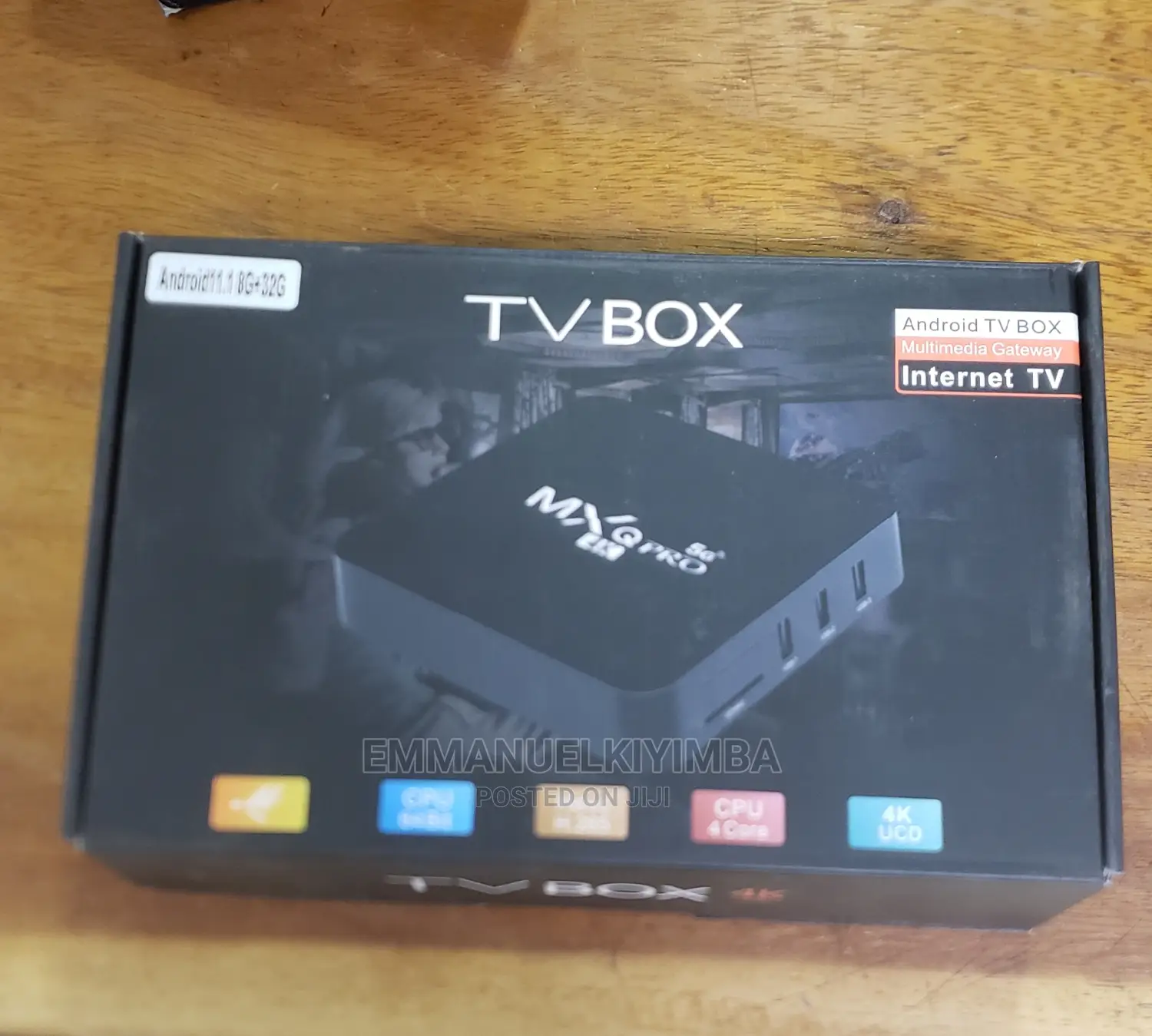 Android Tv Box Smart