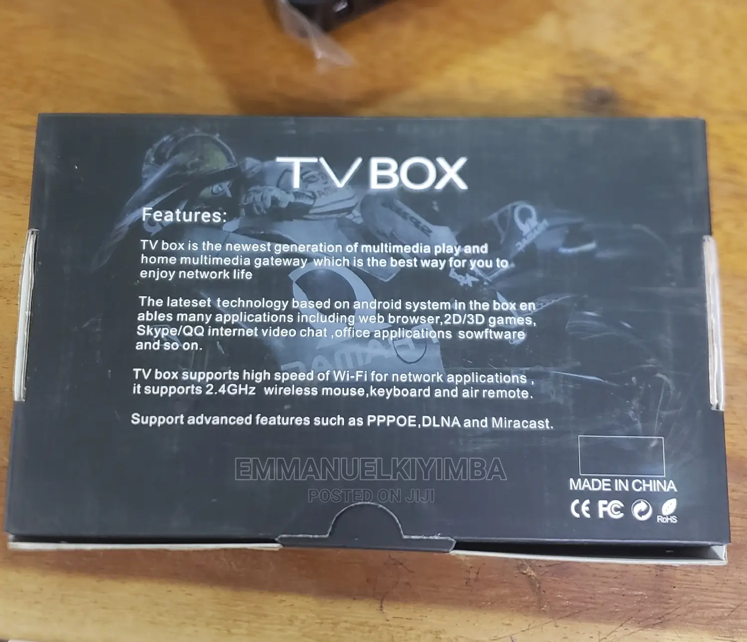 Android Tv Box Smart