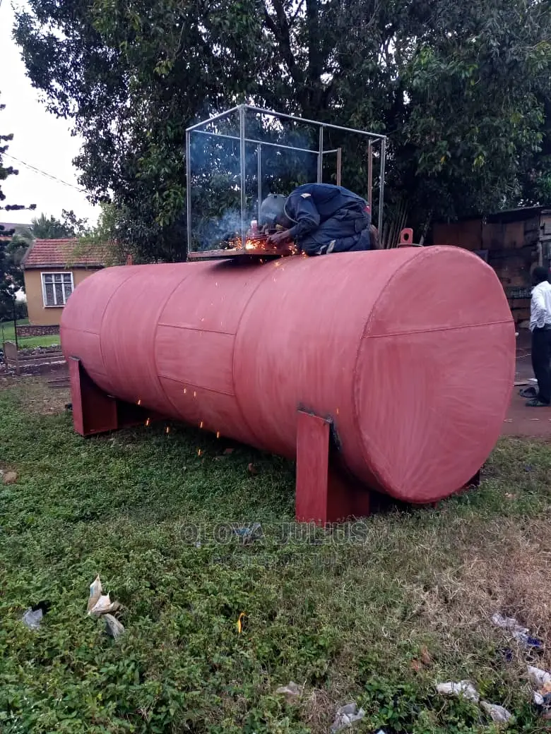 Generator Diesel Feeder Tanks 5/10m3
