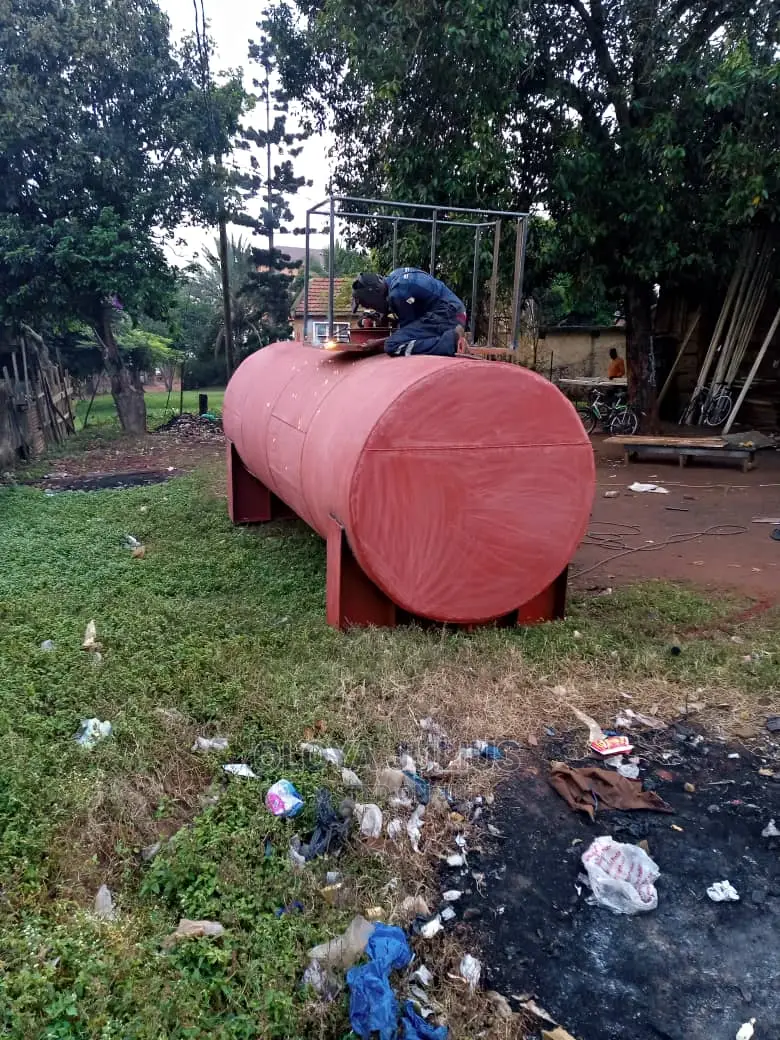 Generator Diesel Feeder Tanks 5/10m3