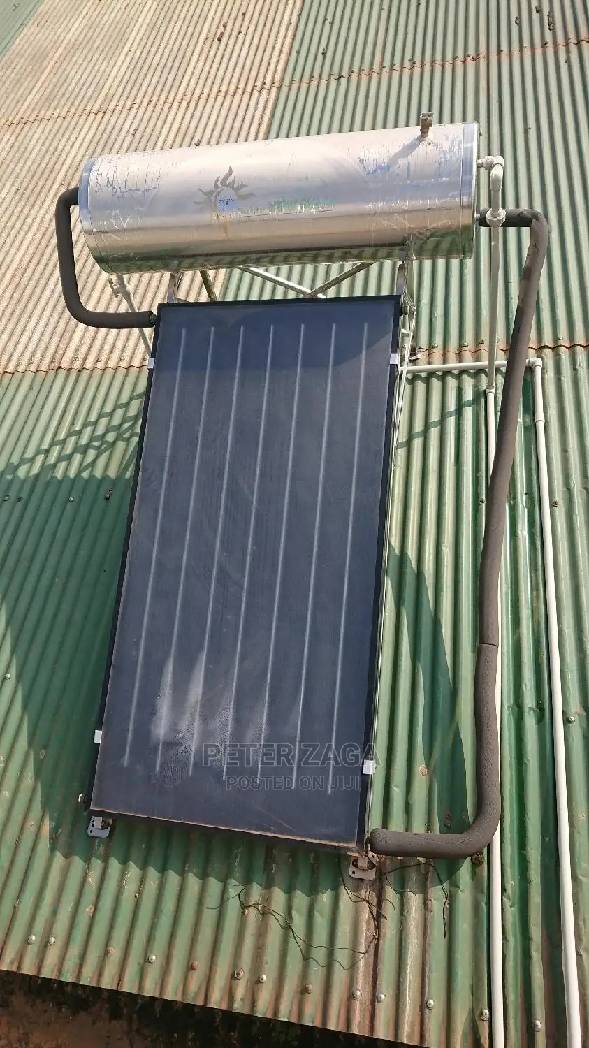 Solar Water Heater