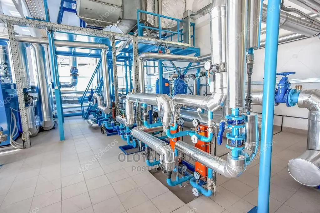 Stainless Steel Tanks / Pipelines