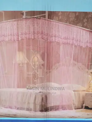 Adjustable Mosquito Net With 2 Stands
