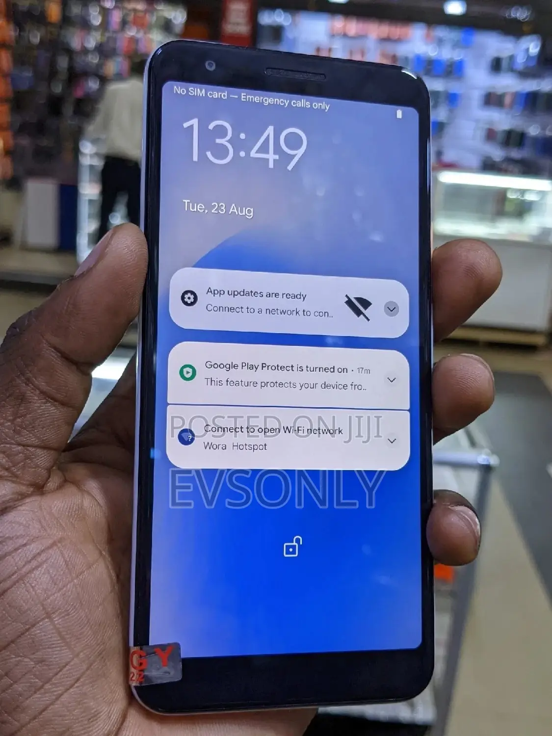 Google Pixel 3a 64 GB White