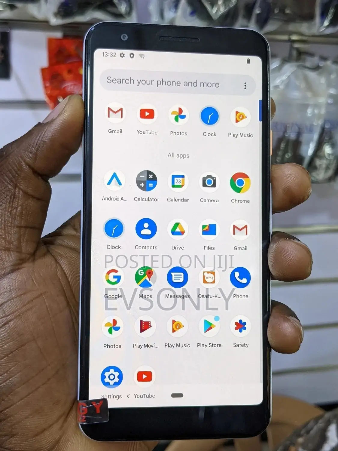 Google Pixel 3a 64 GB White