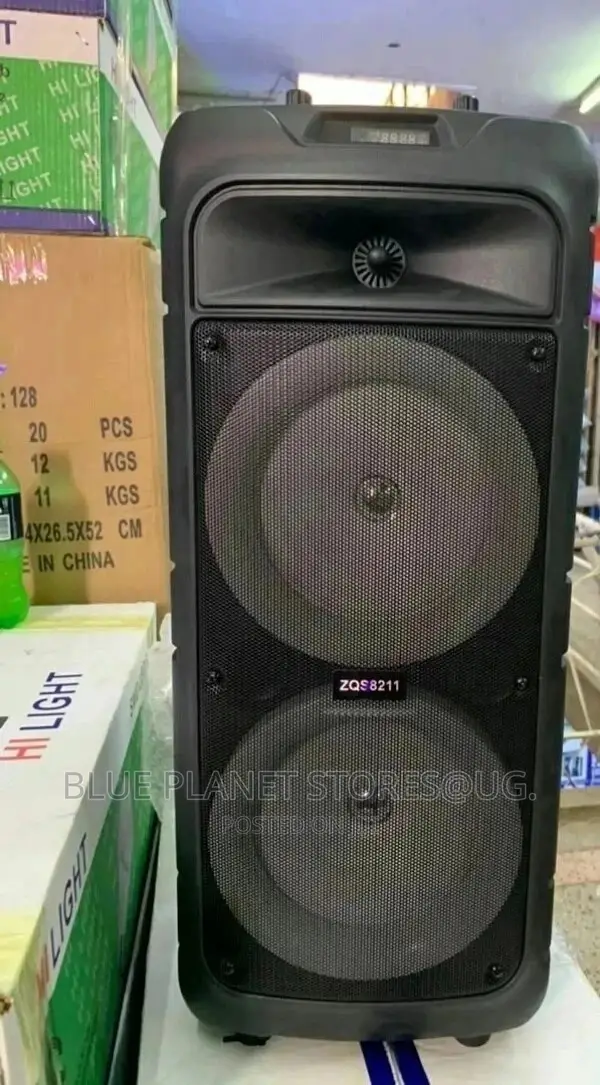 ZQS8211 Multimedia Bluetooth Speakers With Microphone/Remote