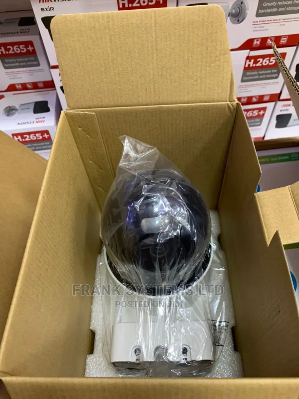 Min Ptz Cctv Cameras With Inbuilt Speakers