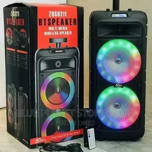 ZQS-8211 Multimedia Wireless Speakers With Microphone/Remote
