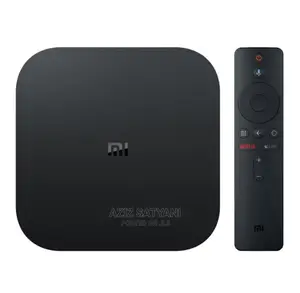 Xiaomi Mi Box S 4K Ultra HD Set-Top Box Wi-Fi - Black