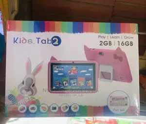 New Tablet 16 GB Yellow
