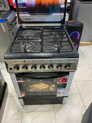 Klass 3gas 1electric 60x60cm Cooker