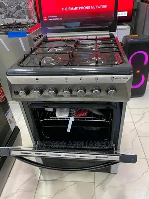 Klass 3gas 1electric 60x60cm Cooker