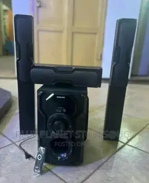 Globalstar (Gs-8803) 3.1ch Home Theater Speakers.