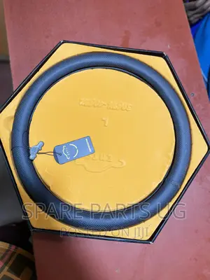 EMTC Leather Steering Cover