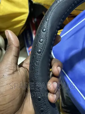Dotted Leather Steering Cover