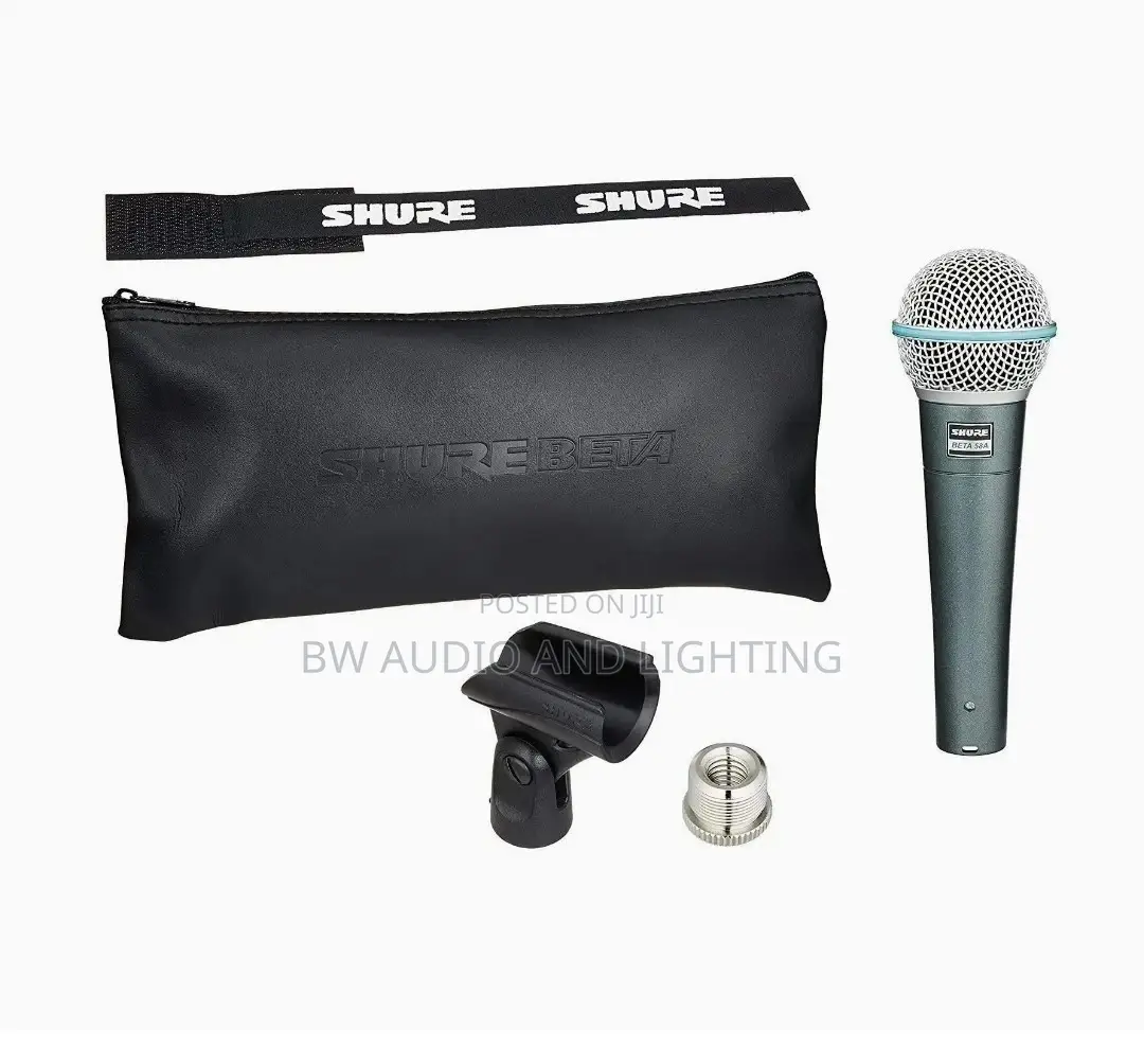 Shure Beta 58A