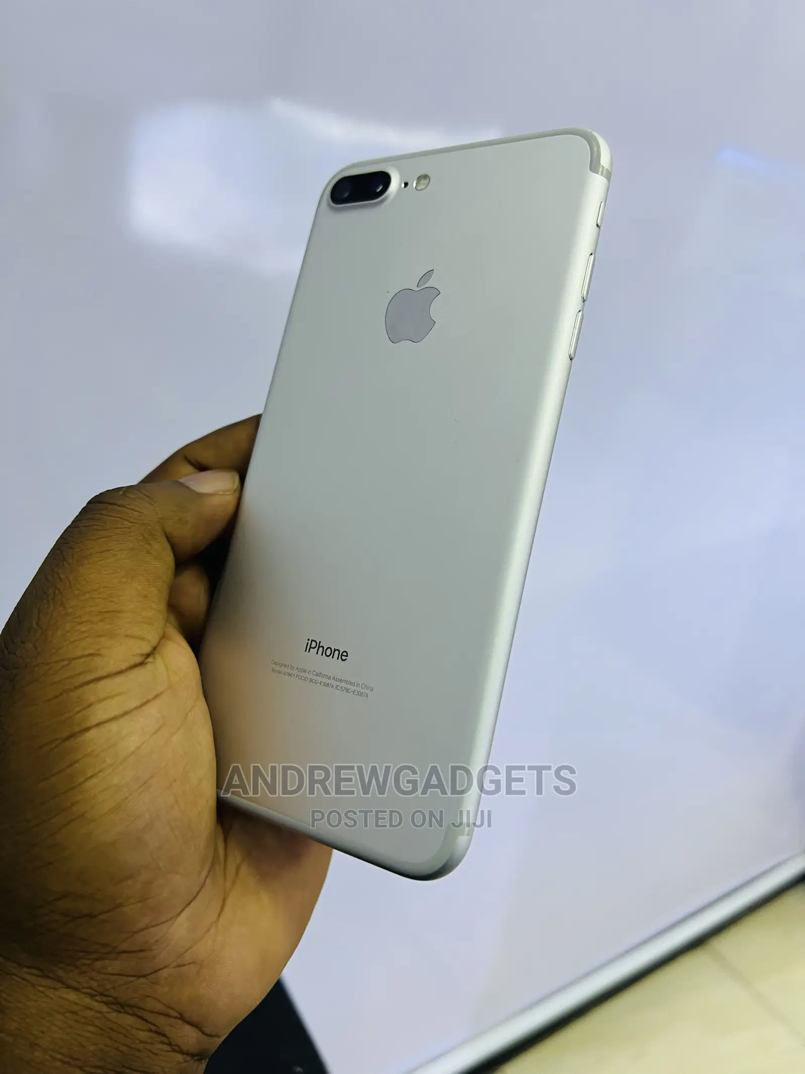 Apple iPhone 7 Plus 128 GB Silver