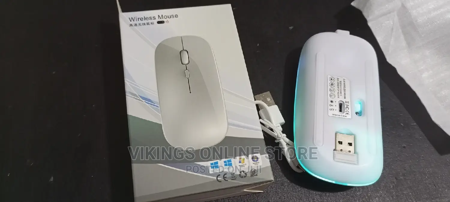 Rechargeable Wireless Mouse.