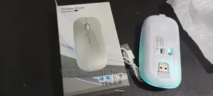 Rechargeable Wireless Mouse.