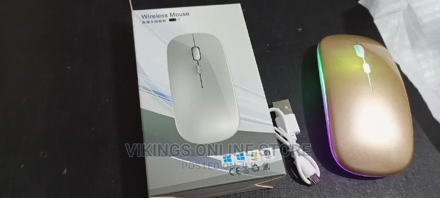 Rechargeable Wireless Mouse.