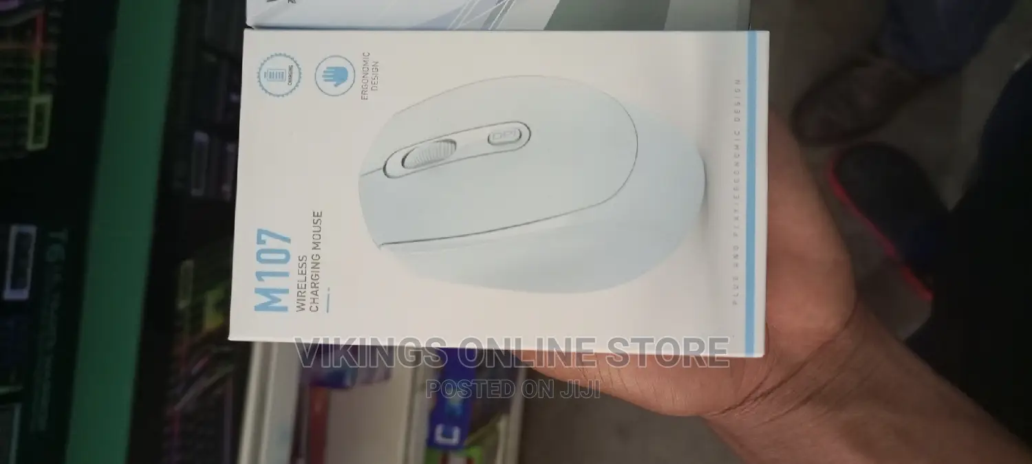 Wireless Charging Mouse