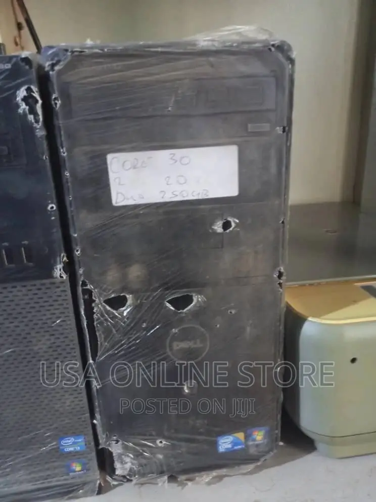 Desktop Computer Dell Vostro Mini 2GB Intel Core 2 Duo HDD 256GB