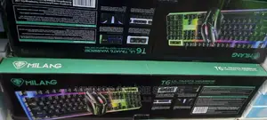 Led Lighting Gaming Keyboard and Mouse Combo.