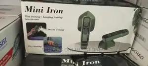 Portable Travel Flat Iron./ Steam and Dry Iron.