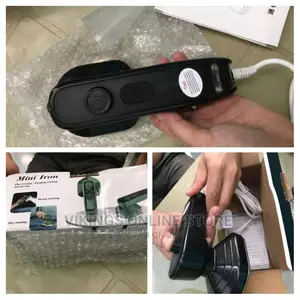 Mini Portable Flat Dry and Steam Iron