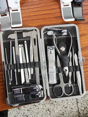 Stainless Steel Nail Tool Set/Manicure/Pedicure Set