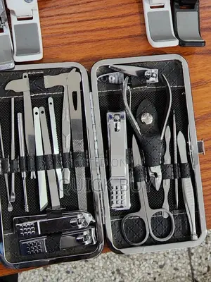 Stainless Steel Nail Tool Set/Manicure/Pedicure Set