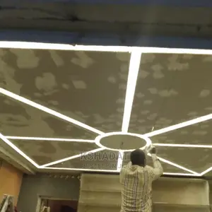 Gypsum Installations