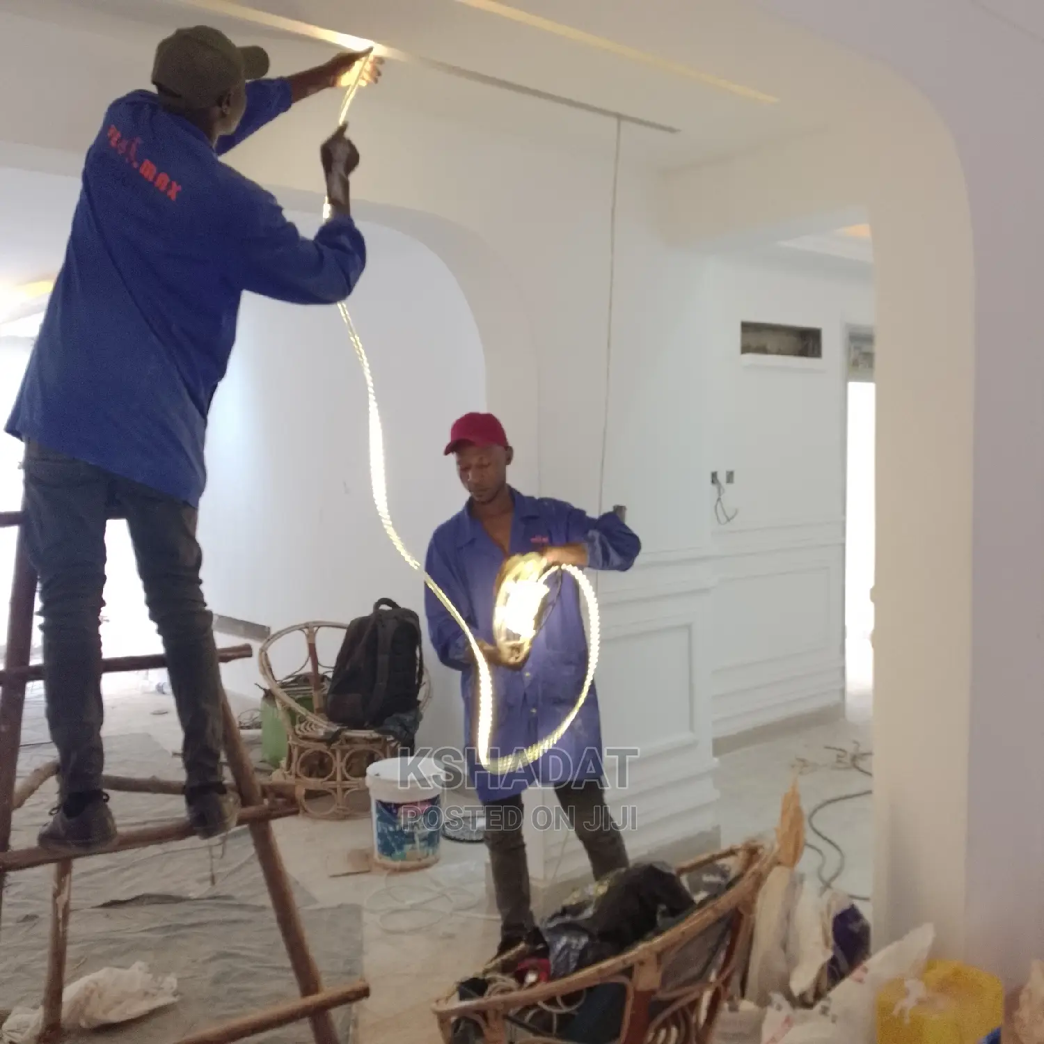 Gypsum Lights