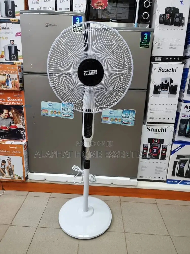 Solstar Remote Fan