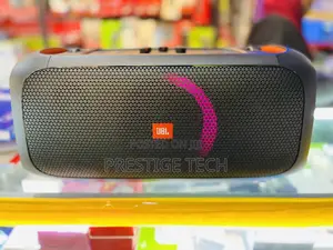 JBL Party Box on the Go Speaker With Microphone