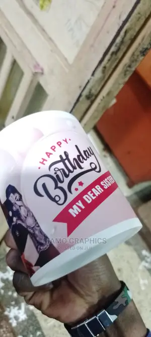 Customized Colour Changing Cup (Mugs)