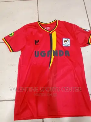 Uganda Crane Original Material Jersey