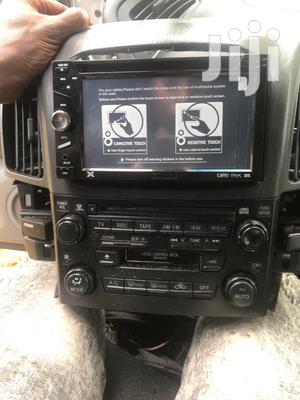 Harrier Old.Model Radio