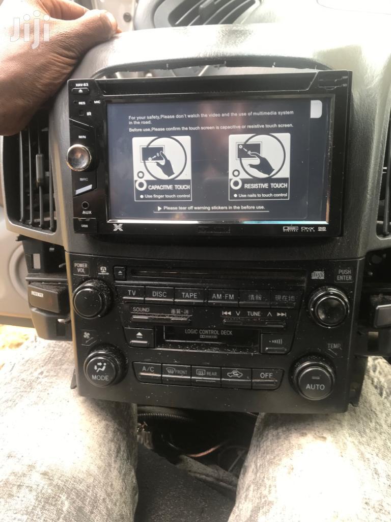 Harrier Old.Model Radio