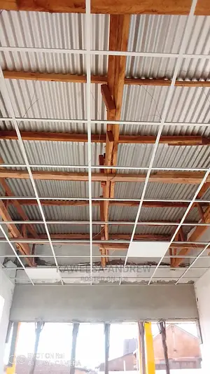 Gypsum and Suspended Ceiling