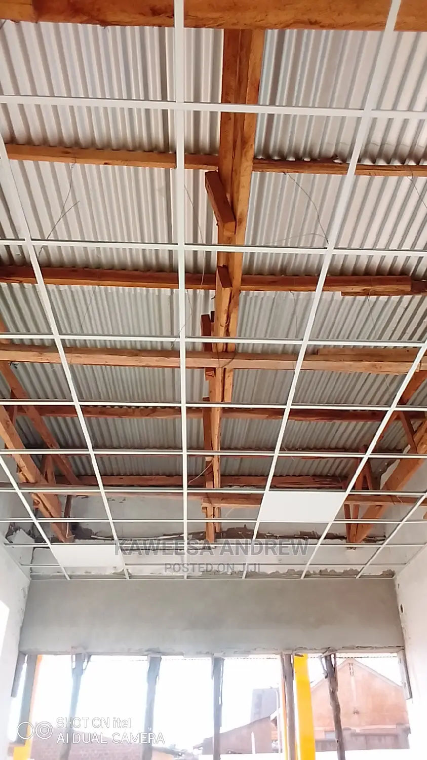 Gypsum and Suspended Ceiling