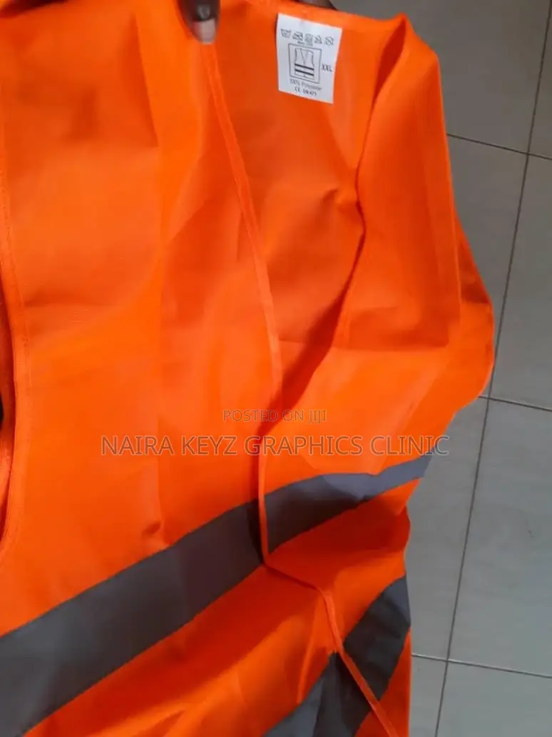 Customized Reflector Jackets