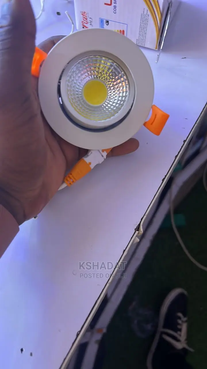Gypsum Spot Lights
