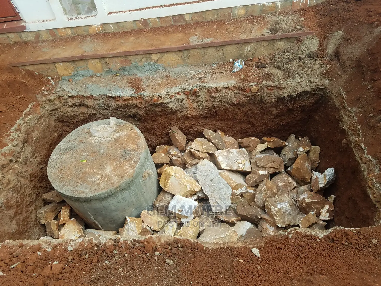 Bio Digester Septic Tank Construction