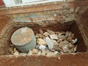 Bio Digester Septic Tank Construction