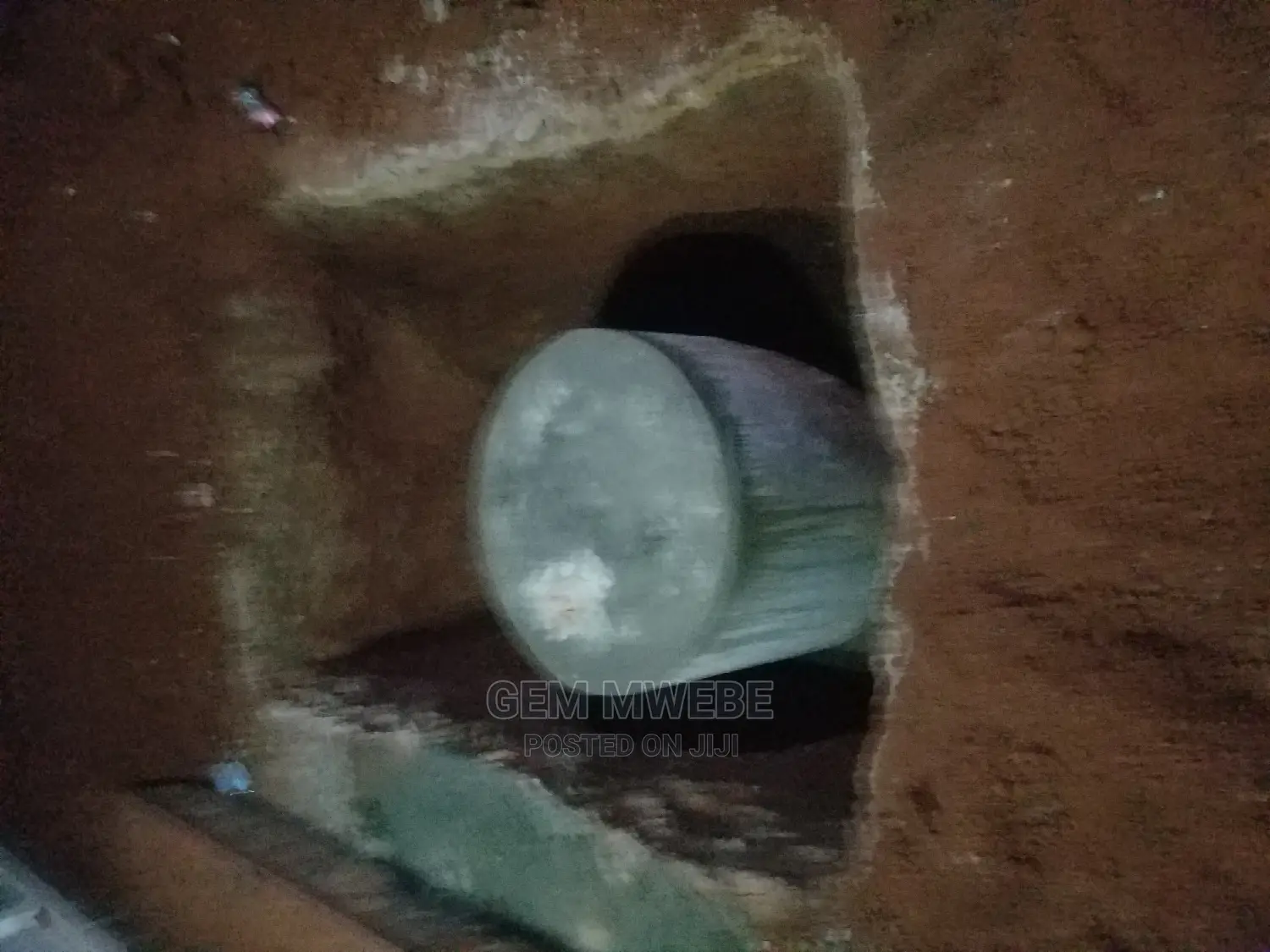 Bio Digester Septic Tank Construction