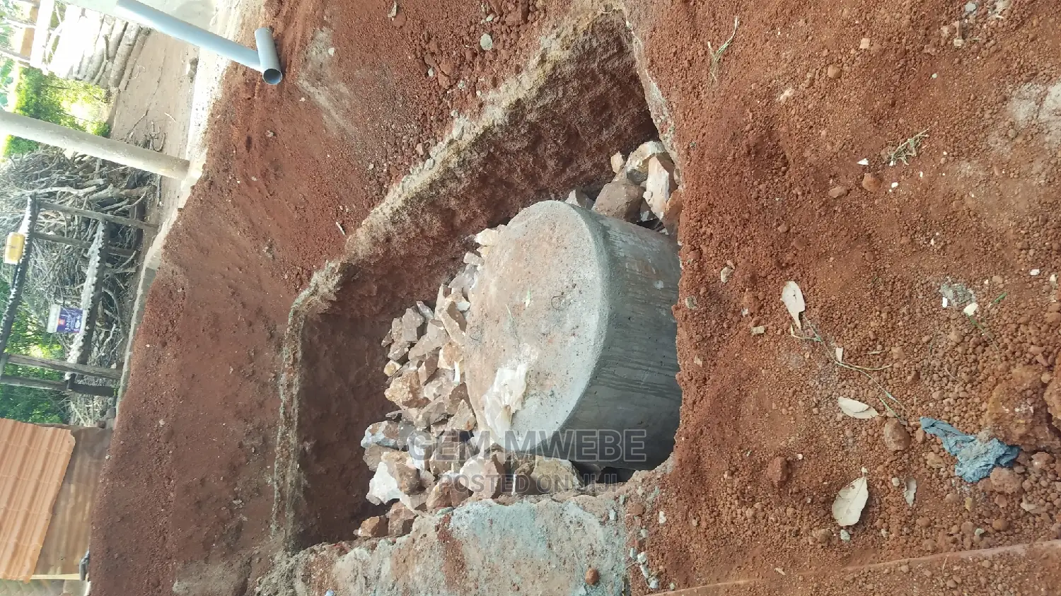 Bio Digester Septic Tank Construction