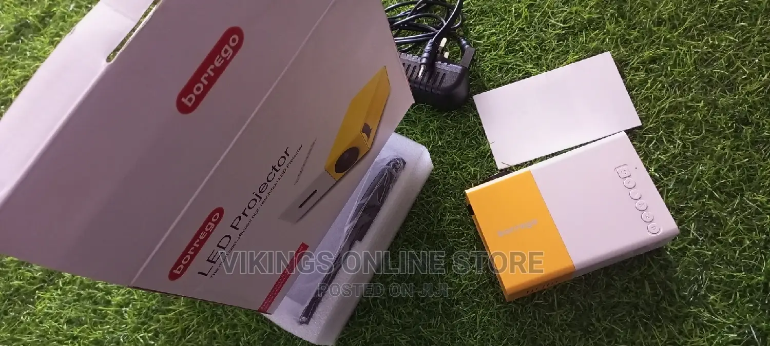 Borrego LED Portable Projector