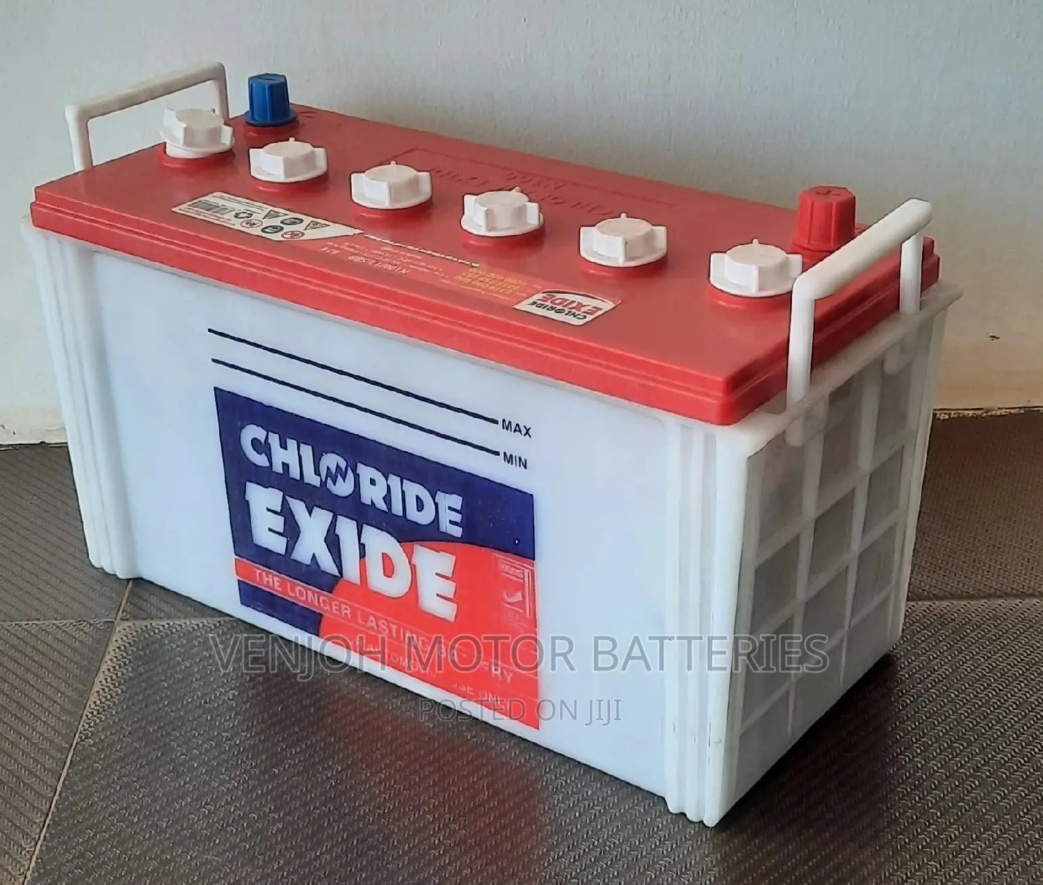 N100 /100 Ah Chloride Exide Car Battery