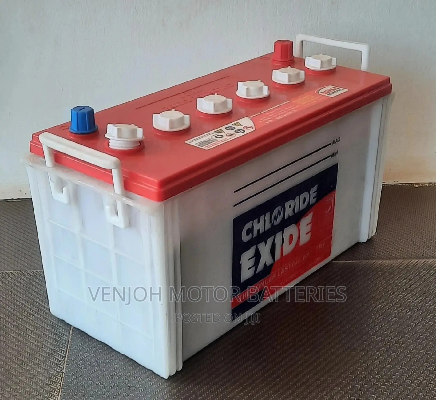 N100 /100 Ah Chloride Exide Car Battery